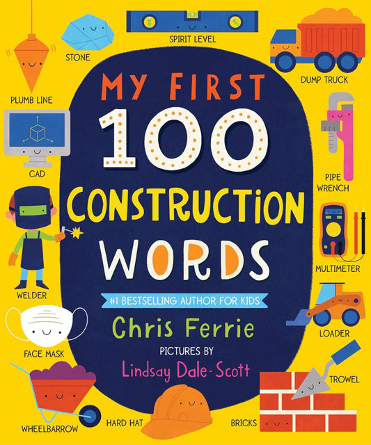 My First 100 Words - Construction