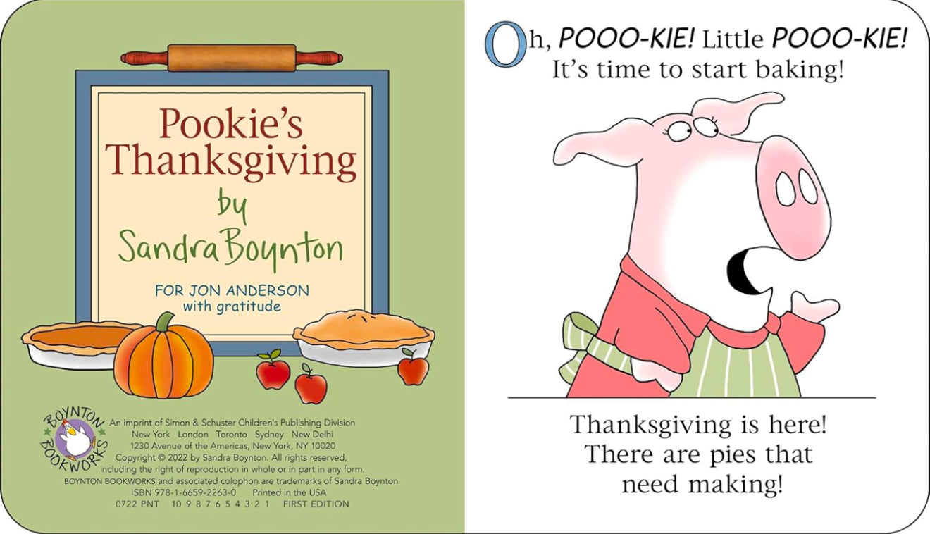 Pookie's Thanksgiving