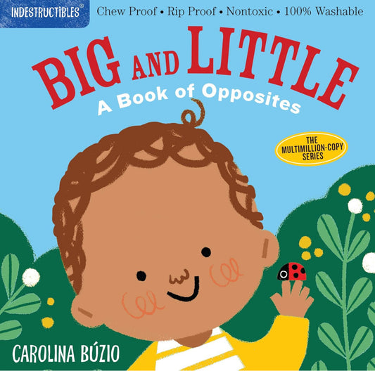 Indestructibles: Big and Little: A Book of Opposites