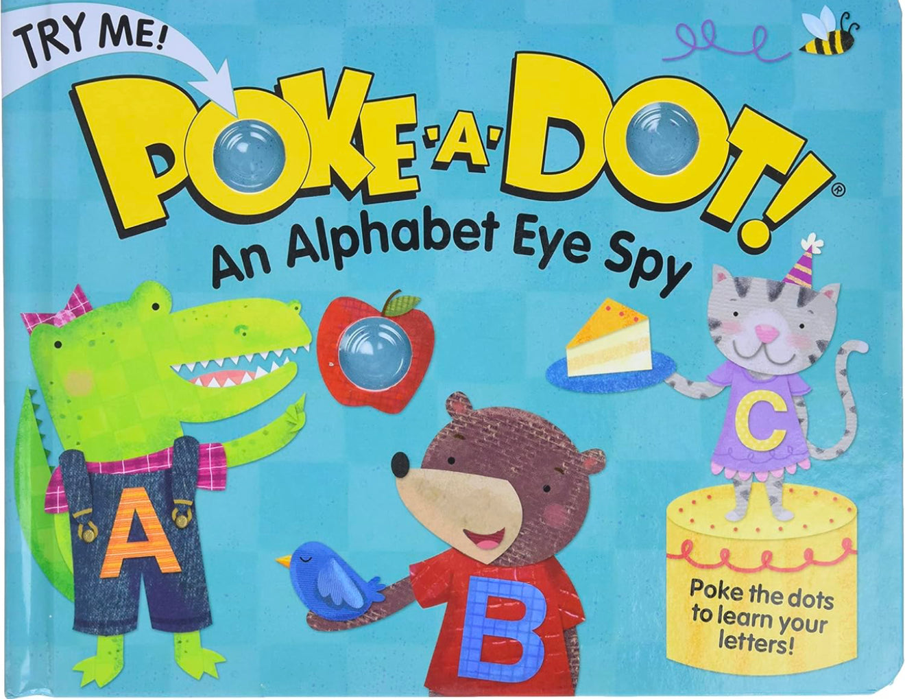 Poke-A-Dot: Alpha Eye Spy