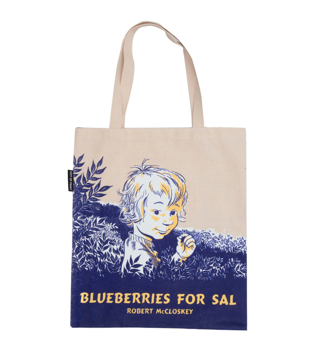 Blueberries For Sal - Tote Bag