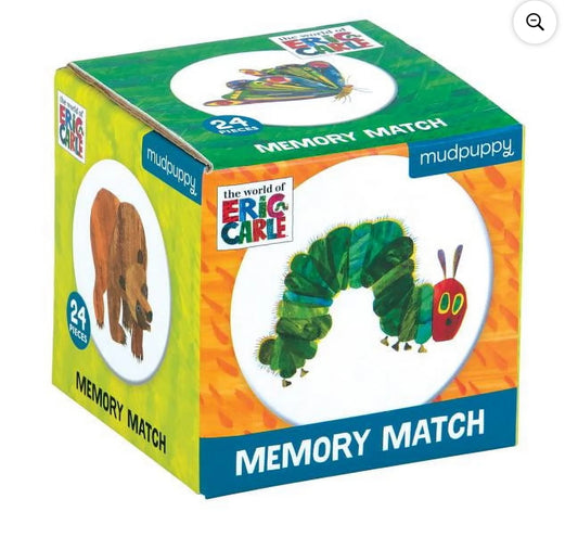 The Very Hungry Caterpillar and Friends Mini Memory Match Game