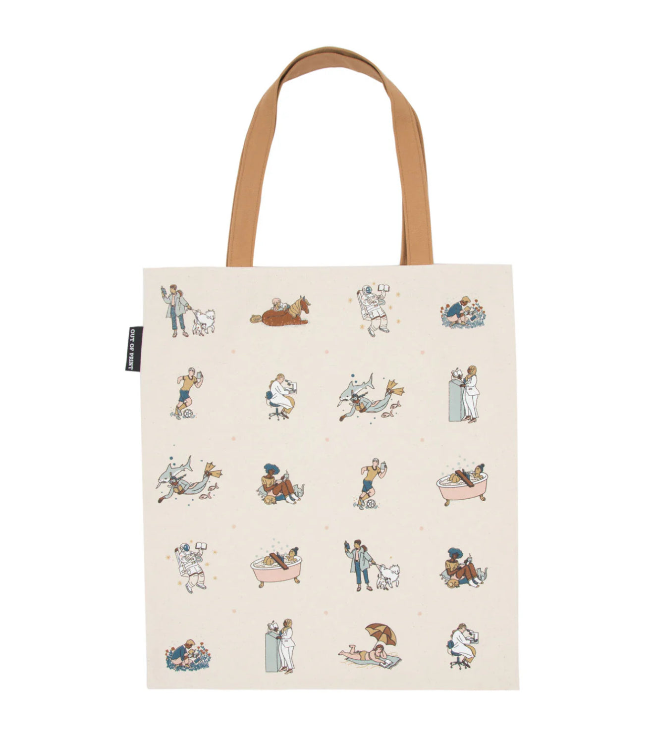 Read Like a Girl - Tote Bag