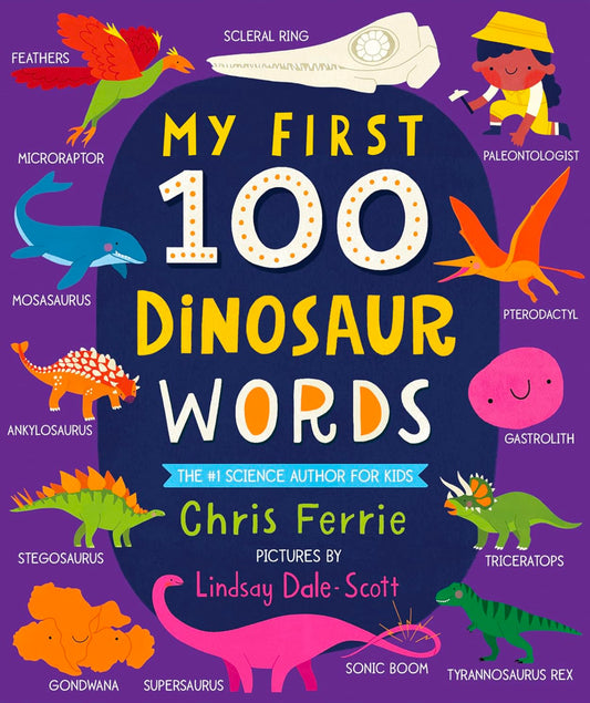 My First 100 Words - Dinosaur