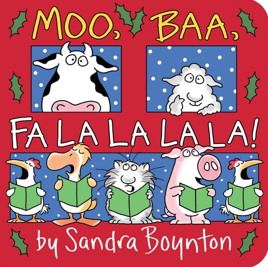 Moo, Baa, Fa La La La La!