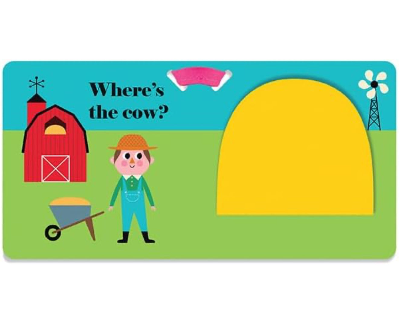 Where's the Hen? - A Stroller Book