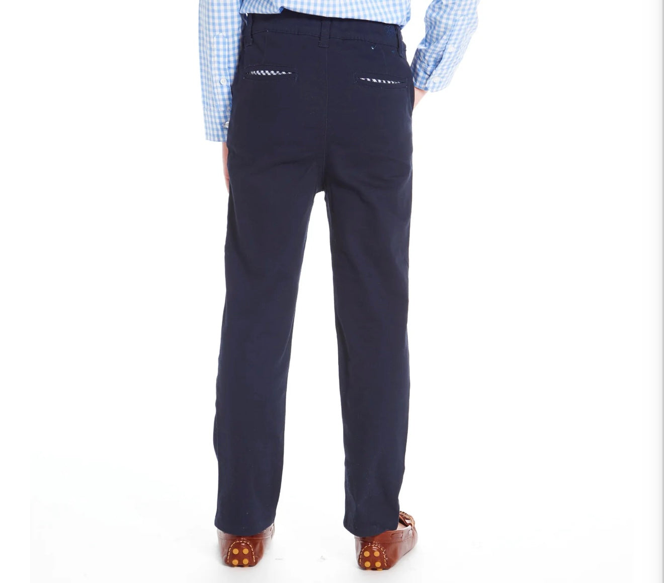 Andy & Evan - Formal Khaki Pants - Navy