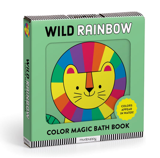 Wild Rainbow - Color Magic Bath Book