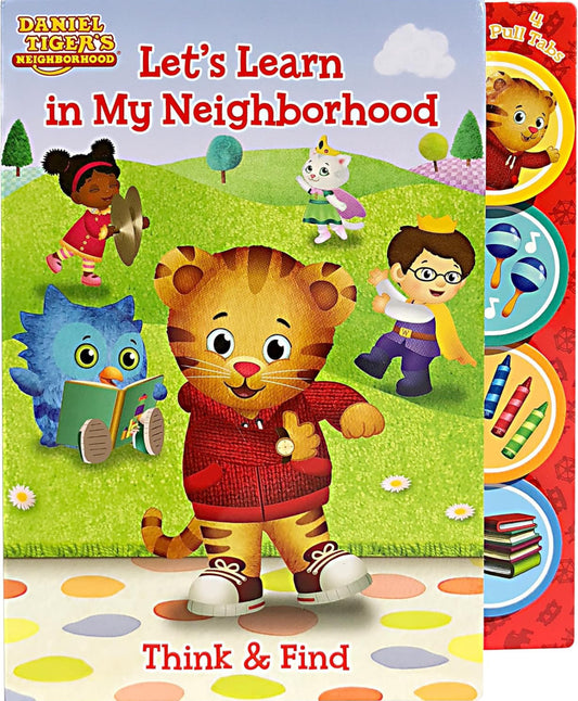 Daniel Tiger Let's Learn in My Neighborhood