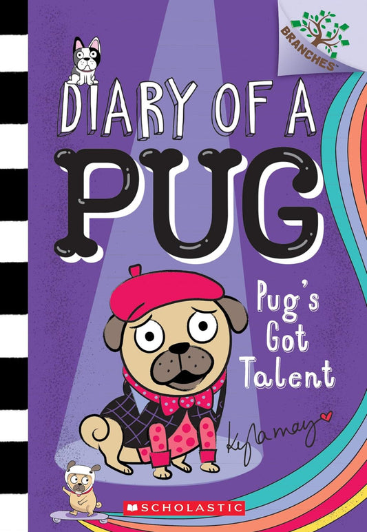 Diary of a Pug #4 - Pug's Got Talent