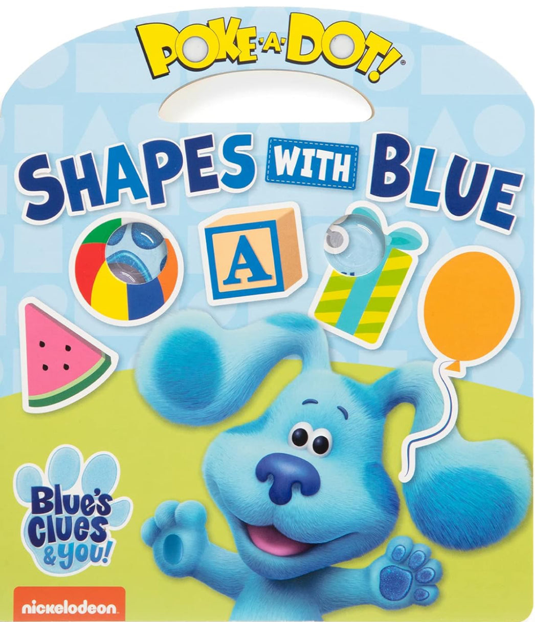 Blues Clues - Poke-A-Dot: Shapes with Blue