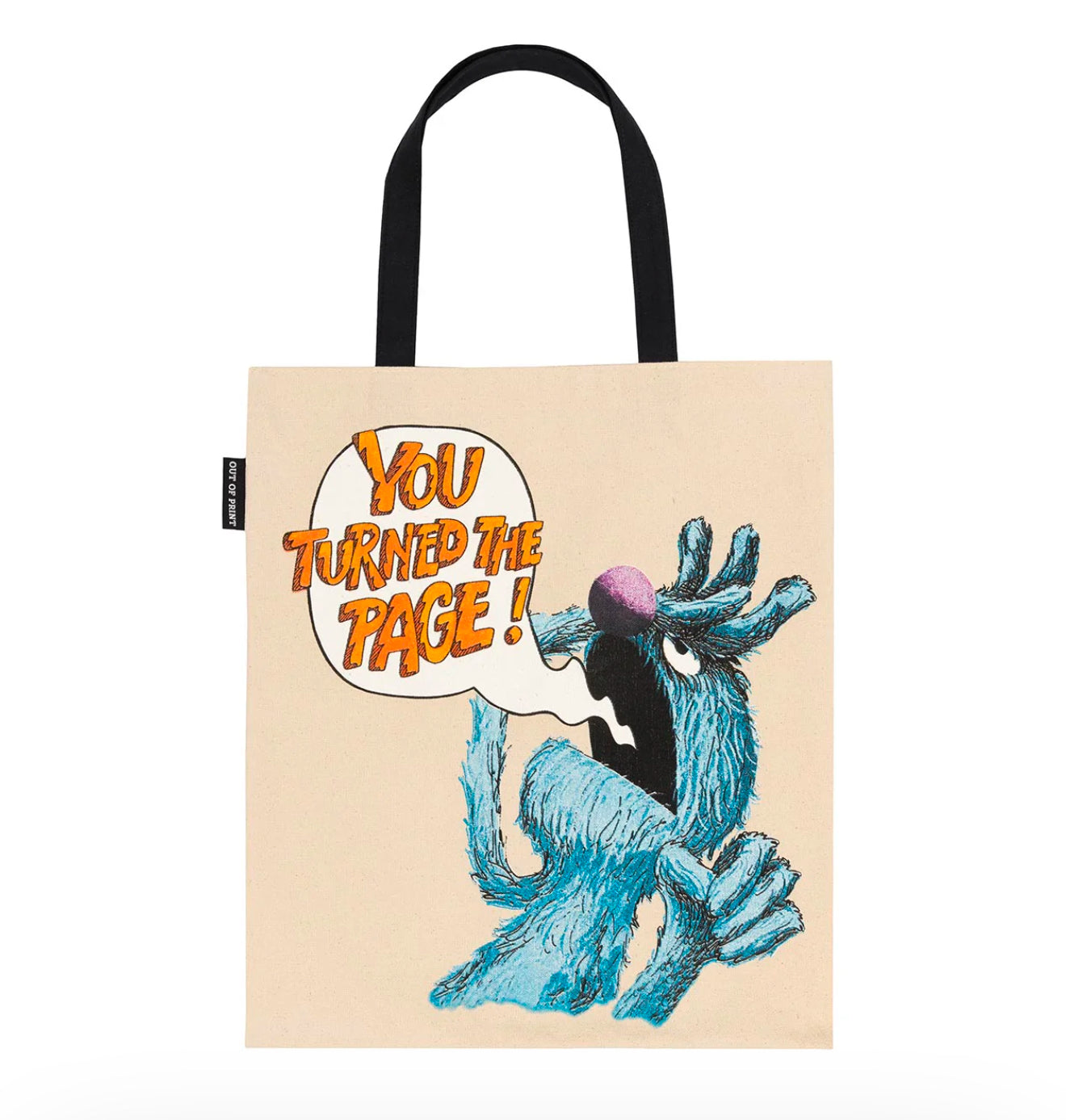 Sesame Street “The Monster at the End of This Book” - Tote Bag