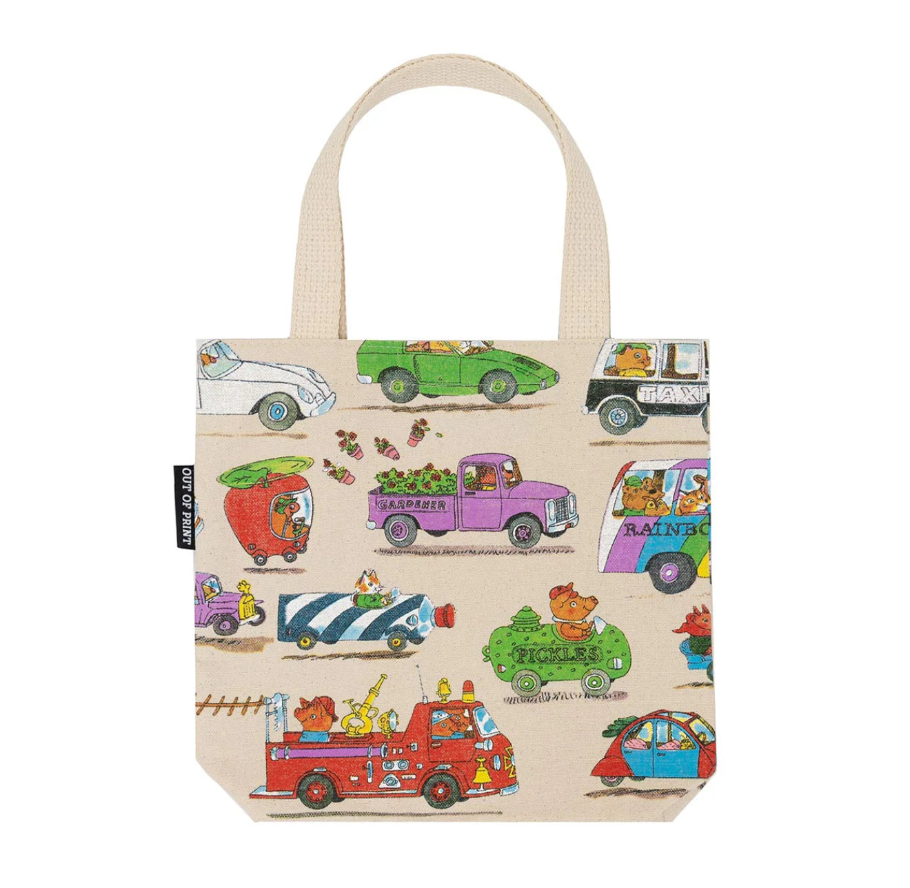 Cars and Trucks Mini Tote