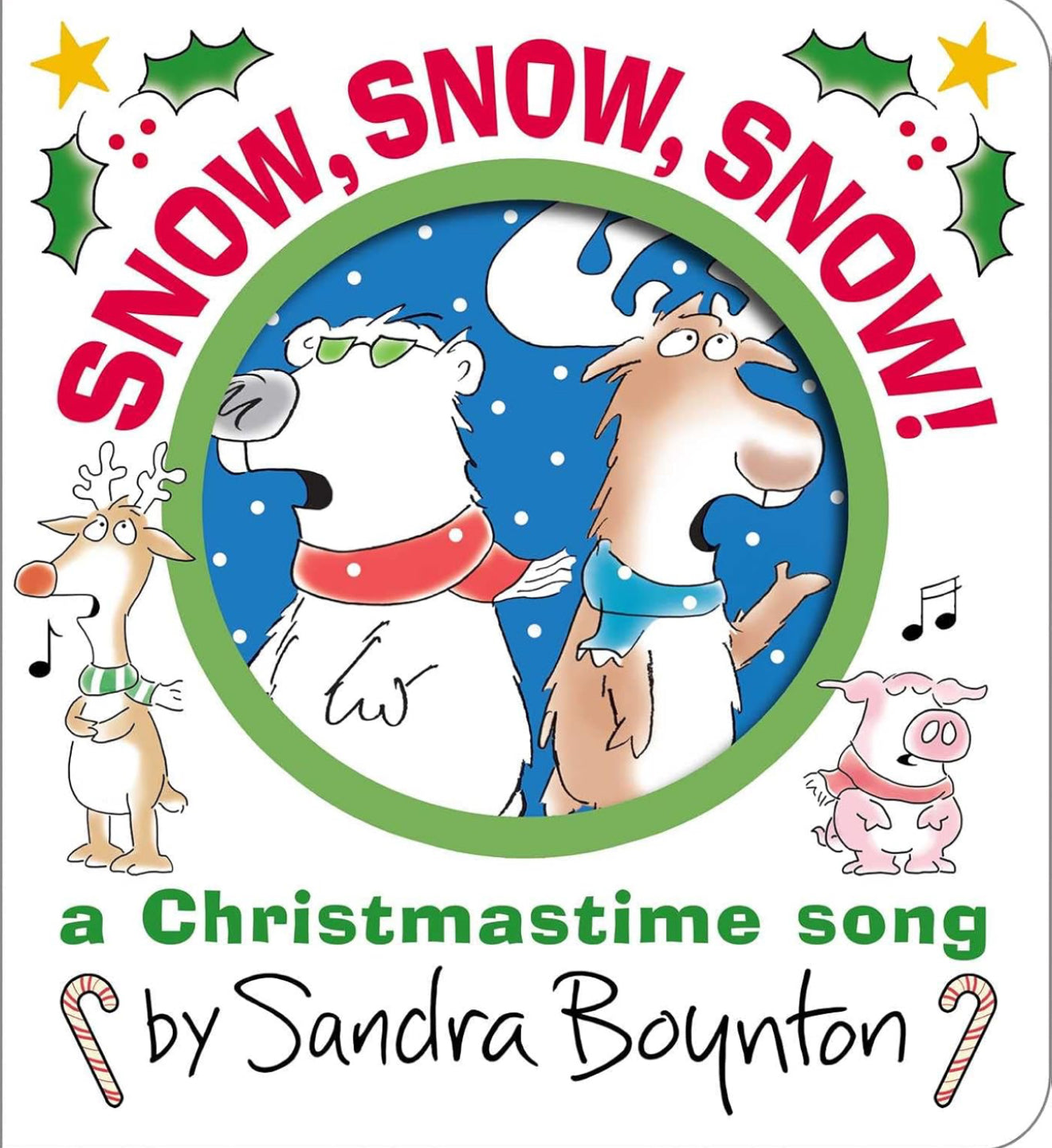 Snow, Snow, Snow!: A Christmastime Song