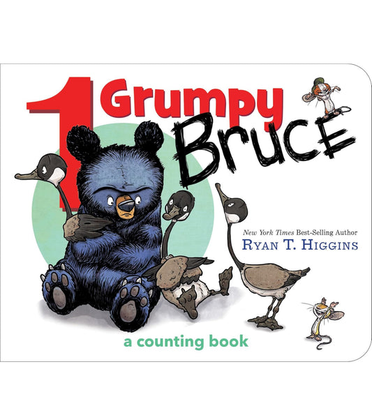 1 Grumpy Bruce - A Counting Board Book