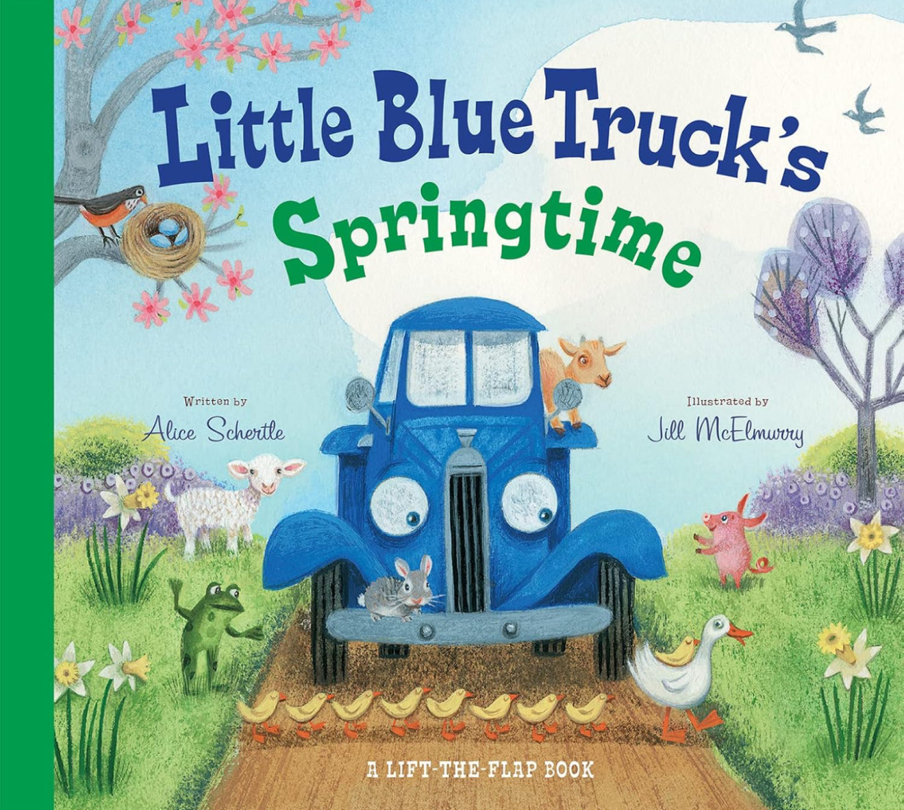 Little Blue Truck's Springtime - Lift The Flap!