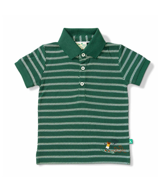 Juscubs - Green Polo Shirt - Surfs Up!