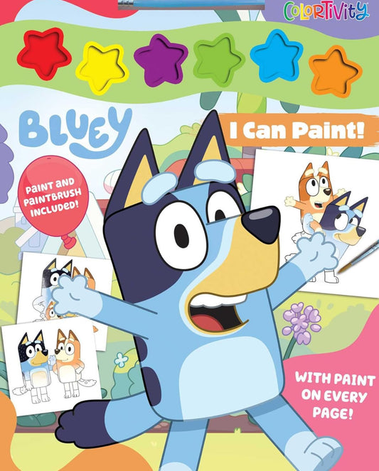 Bluey Colortivity: I Can Paint!