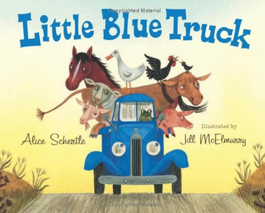 Little Blue Truck - Lap Board Book