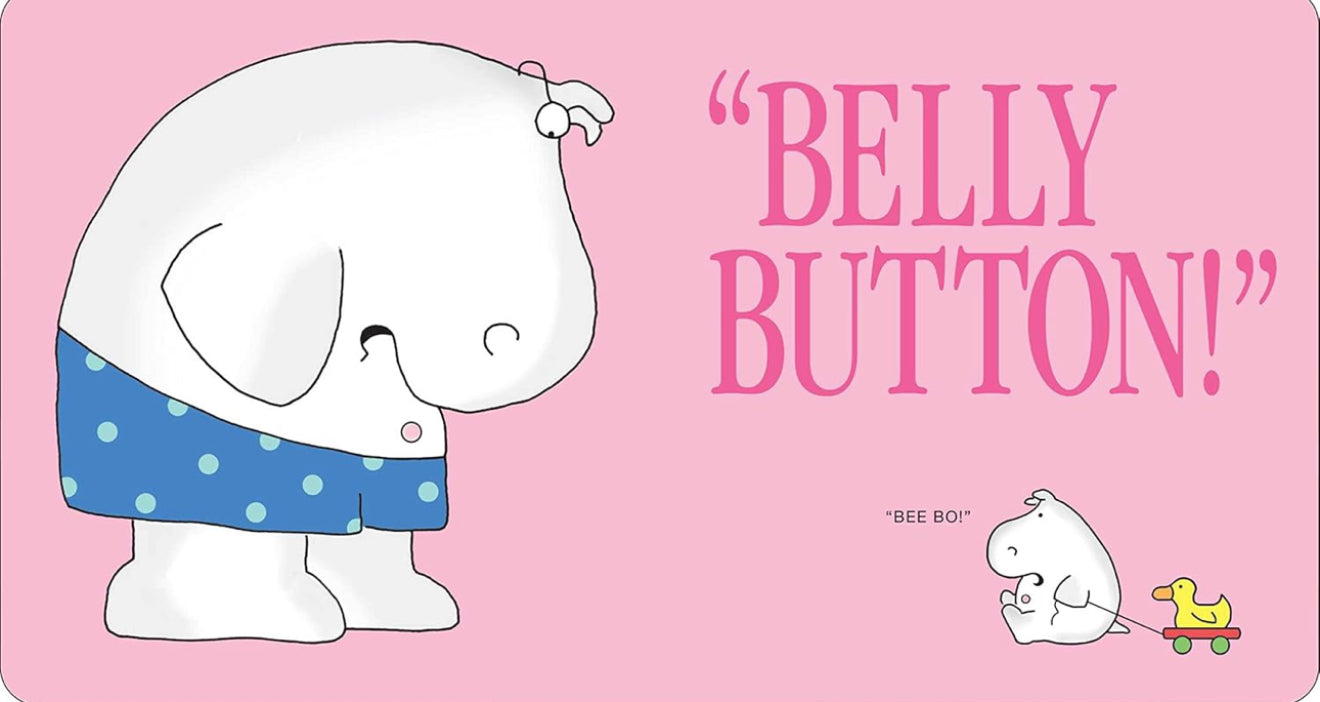 Belly Button Book!