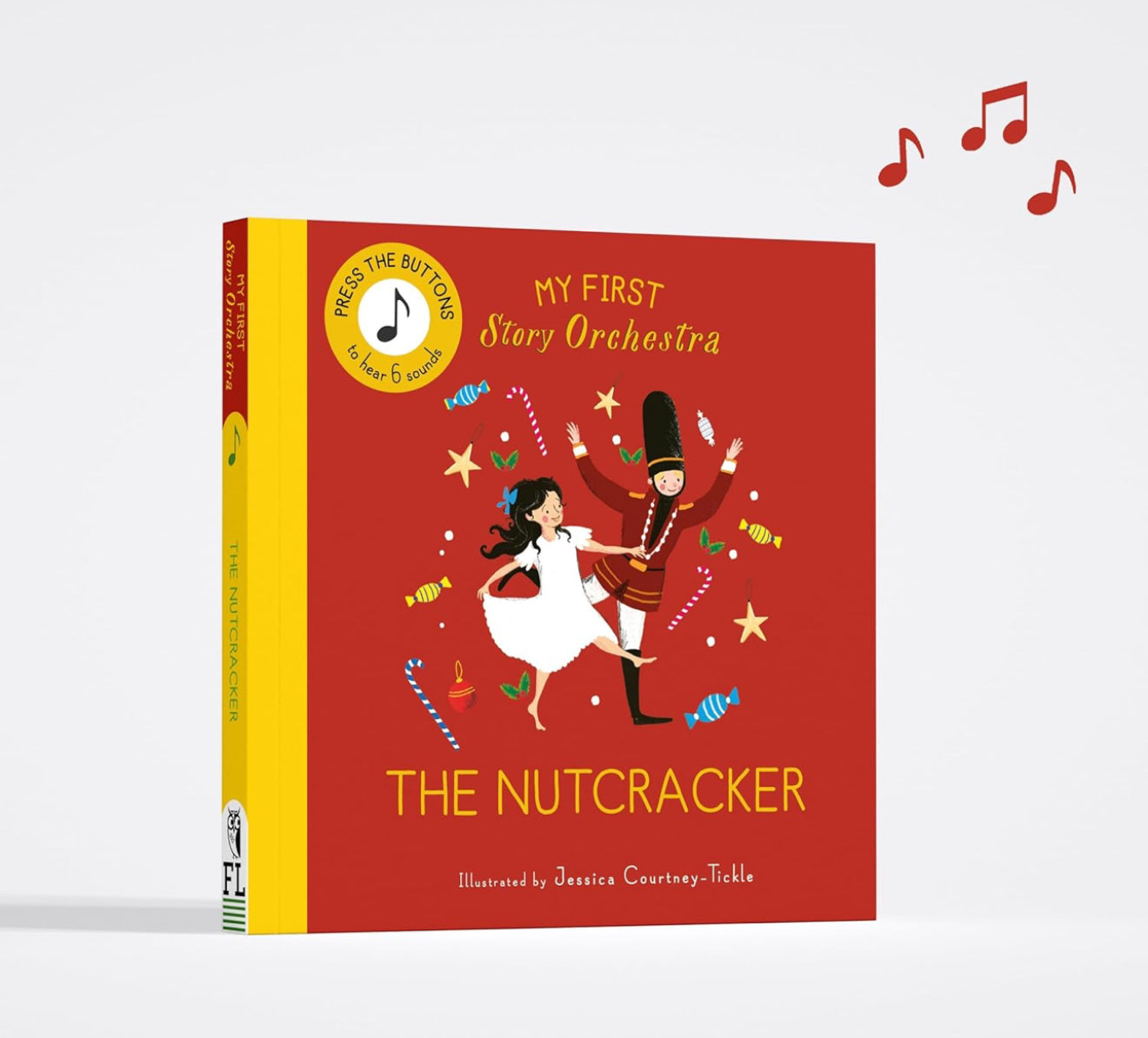 My First Story Orchestra - Musical Book - The Nutcracker