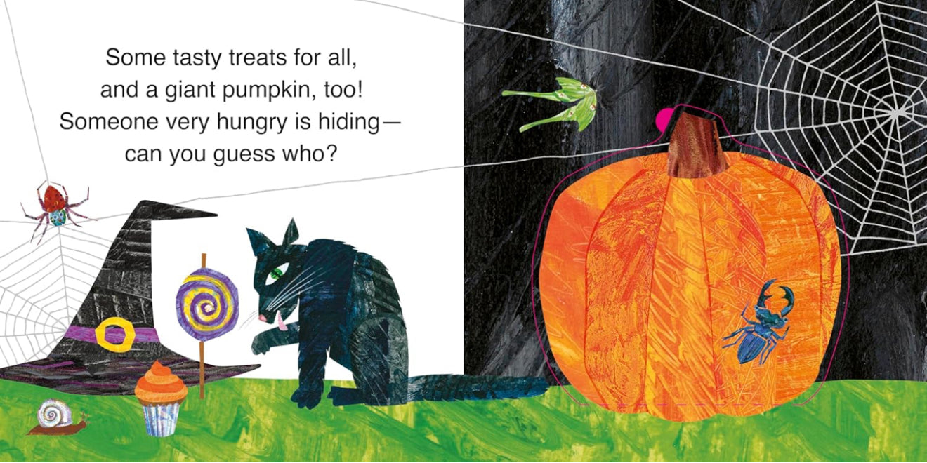 Very Hungry Caterpillar's Creepy-Crawly Halloween - A Lift-The-Flap Book