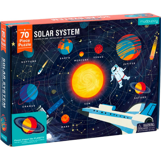 Solar System Puzzle