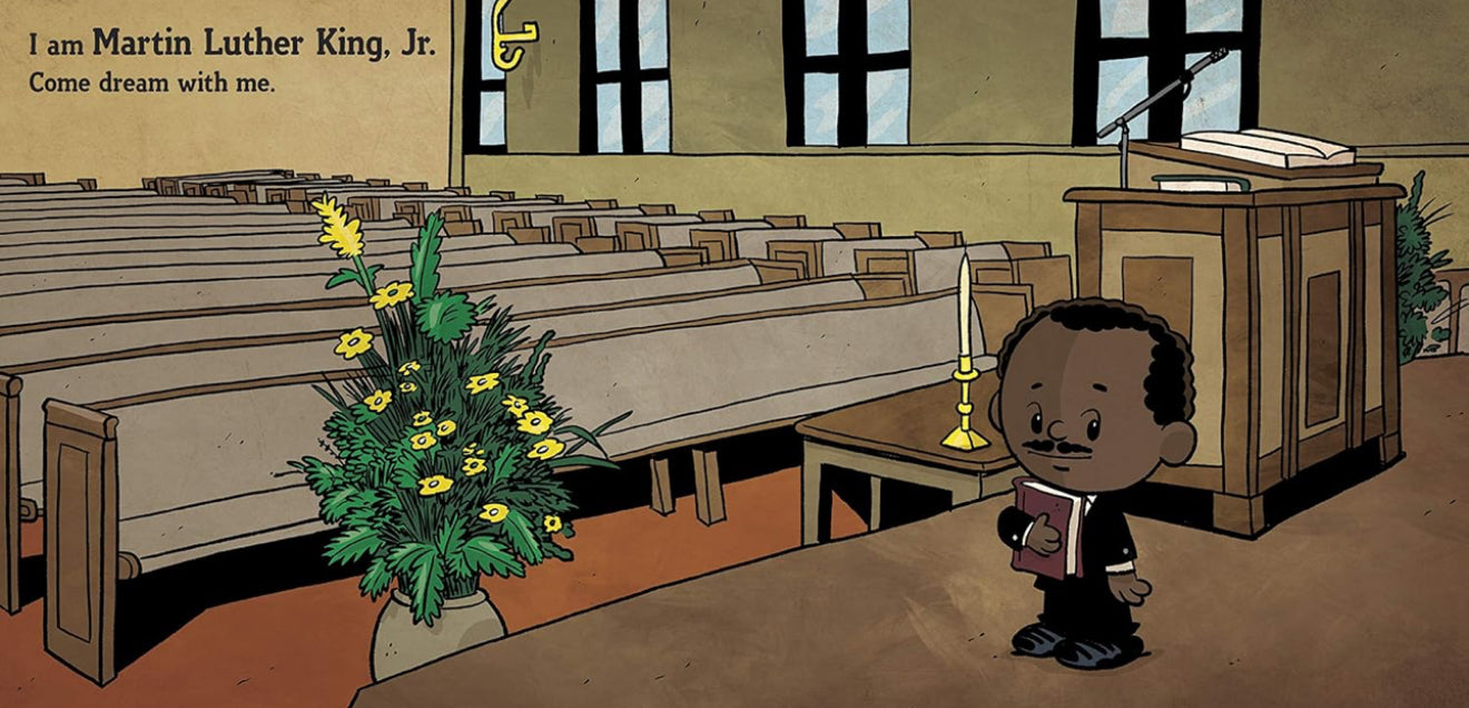 I Am Brave: A Little Book about Martin Luther King, Jr.