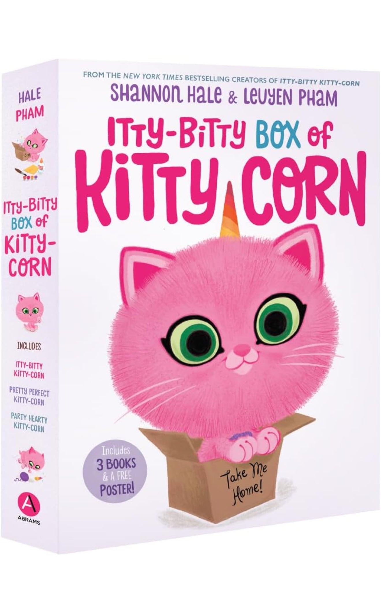 Itty-Bitty Box of Kitty-Corn