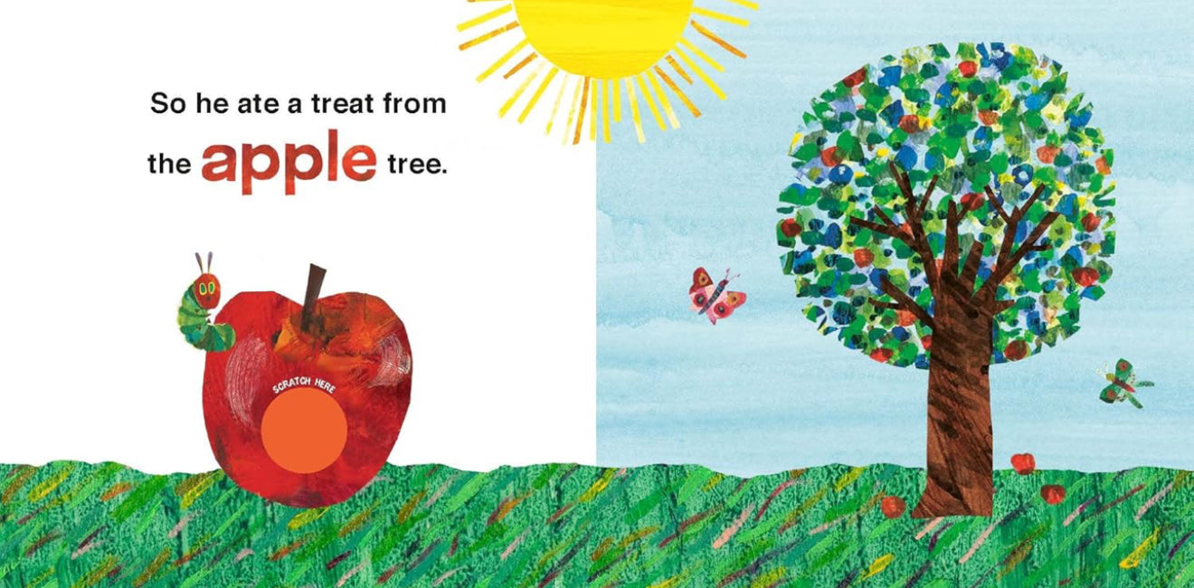 Very Hungry Caterpillar's Garden Picnic: A Scratch-And-Sniff Book