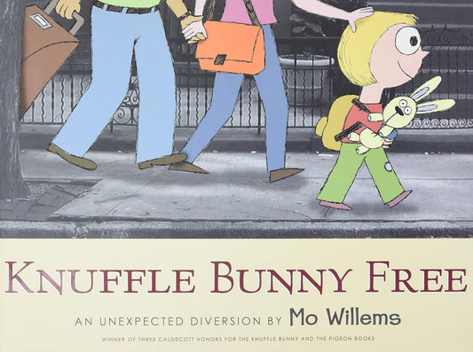 Knuffle Bunny Free: An Unexpected Diversion