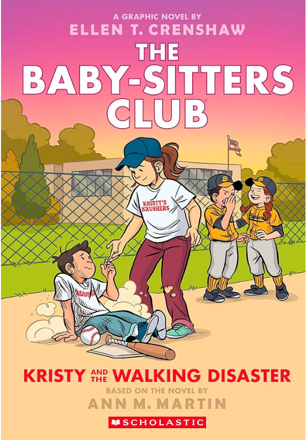 The Baby-Sitters Club #16 - Kristy and the Walking Disaster