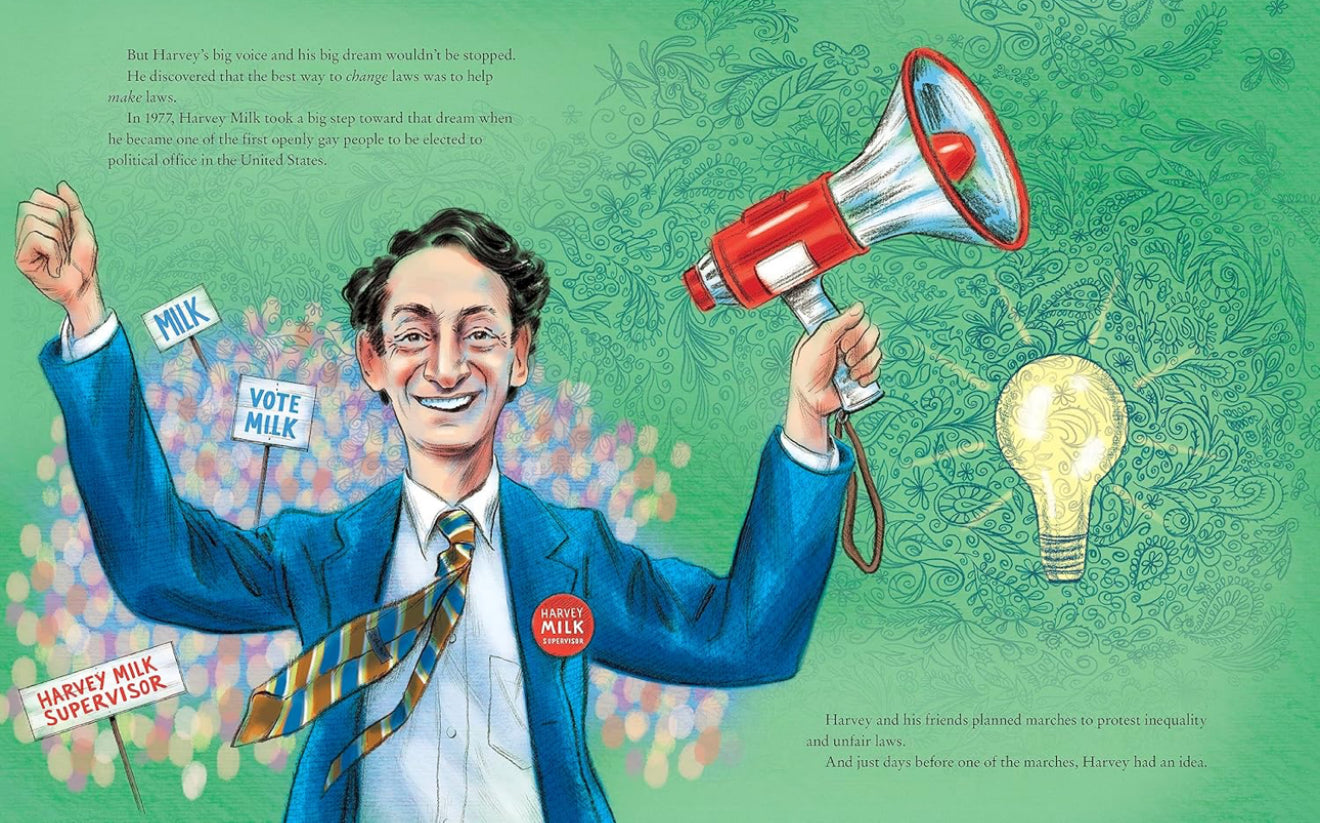 PRIDE: The Story of Harvey Milk and the Rainbow Flag