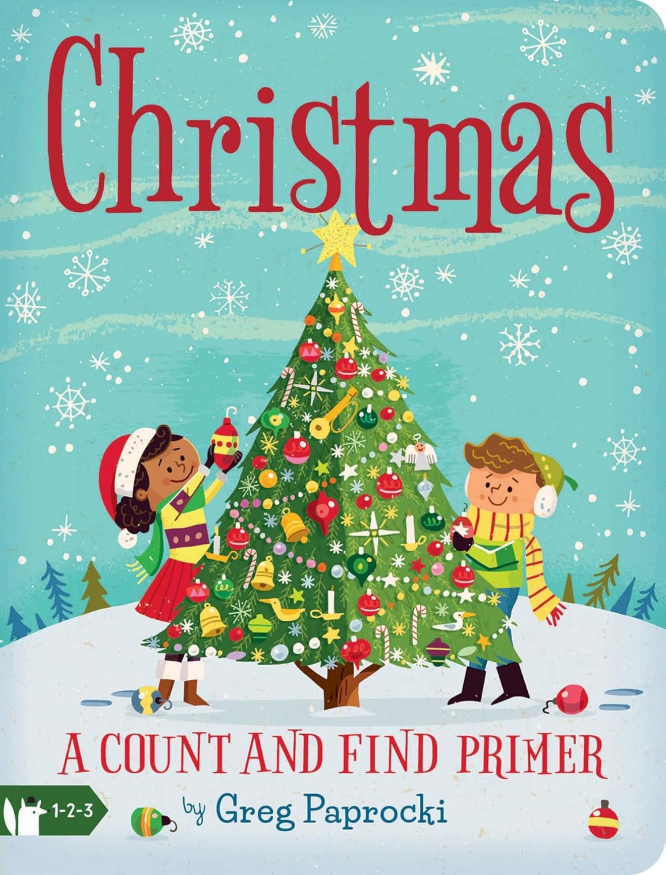 Christmas - A Count and Find Primer