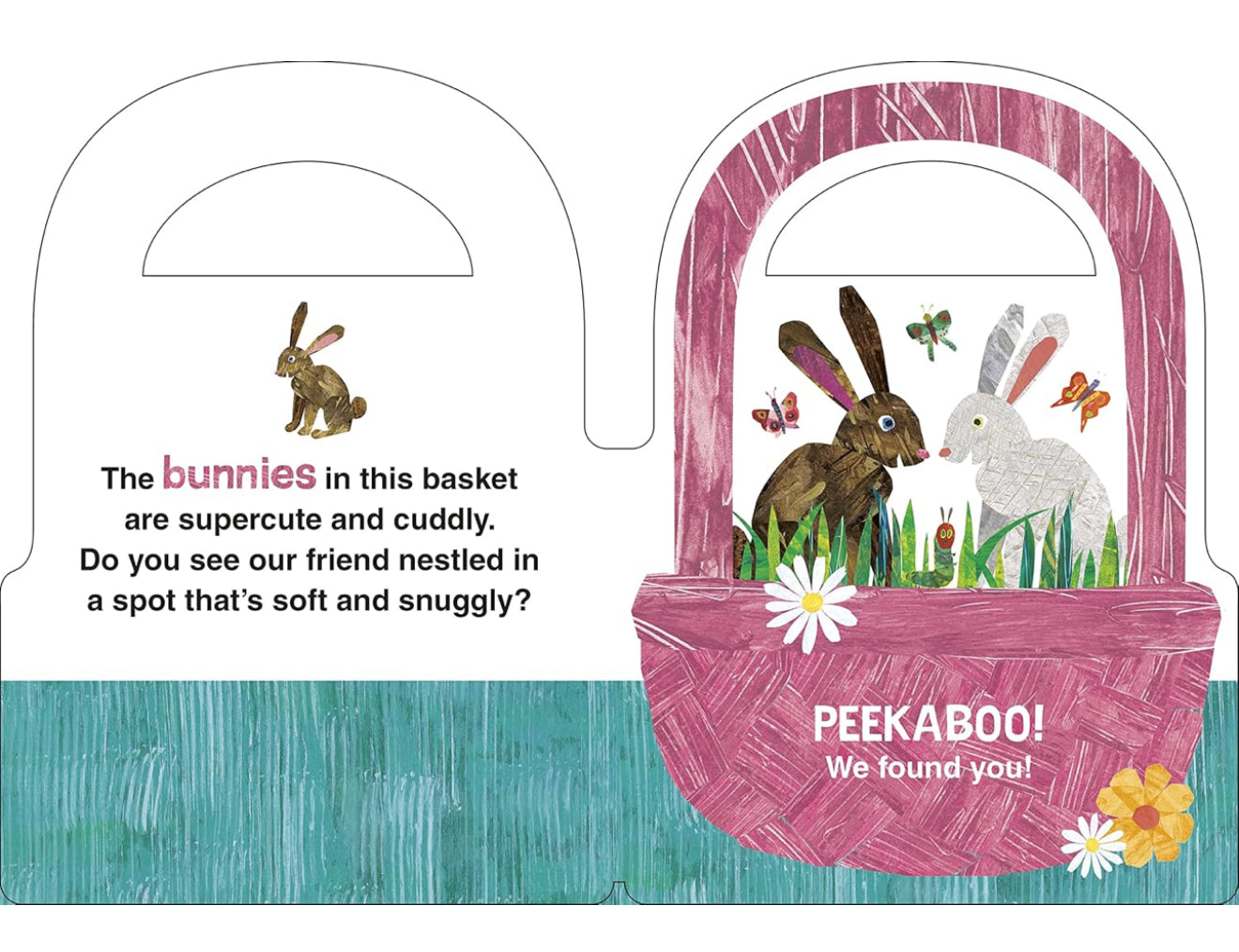 Very Hungry Caterpillar's Peekaboo Easter