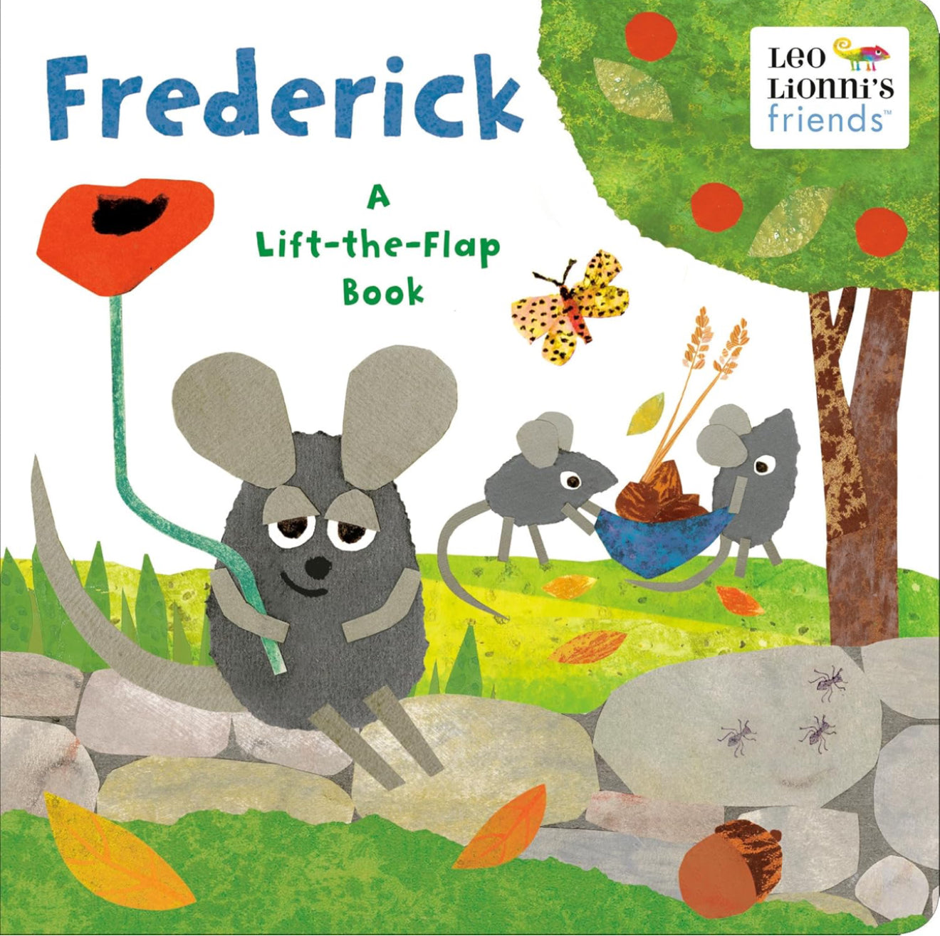 Frederick - Lift-The-Flap Book