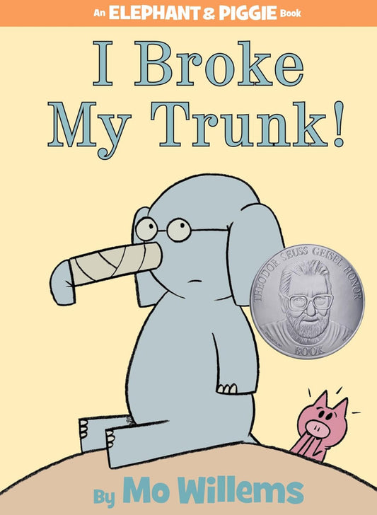 I Broke My Trunk!