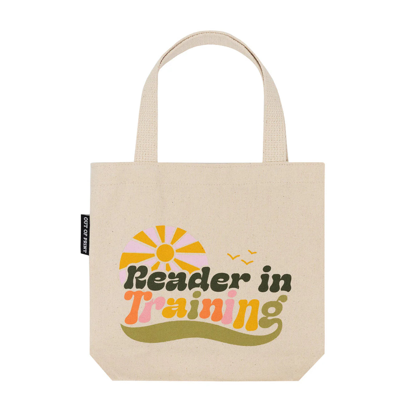 Reader in Training - Mini Tote Bag