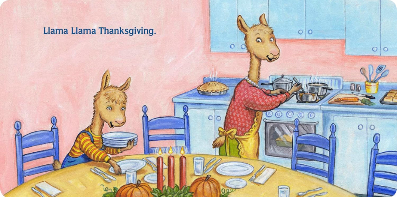 Llama Llama Gives Thanks