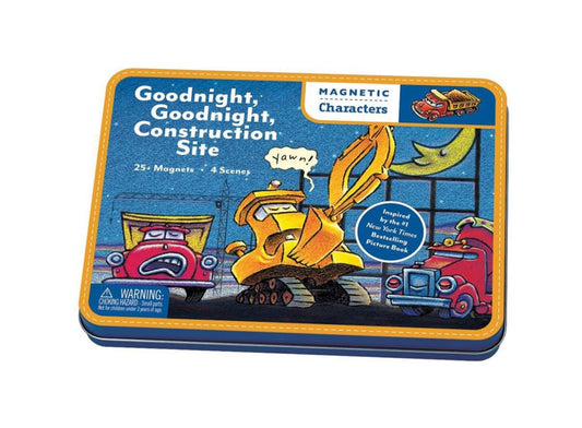 Goodnight, Goodnight Construction Site: Magnetic Characters