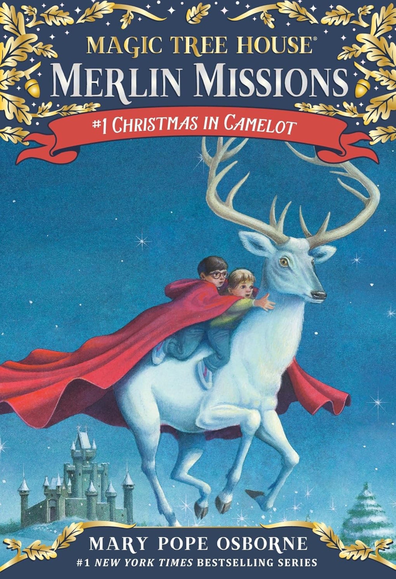 Magic Tree House - Merlin Missions: Christmas in Camelot