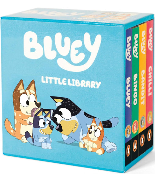 Bluey - Little Library 4-Book Box Set