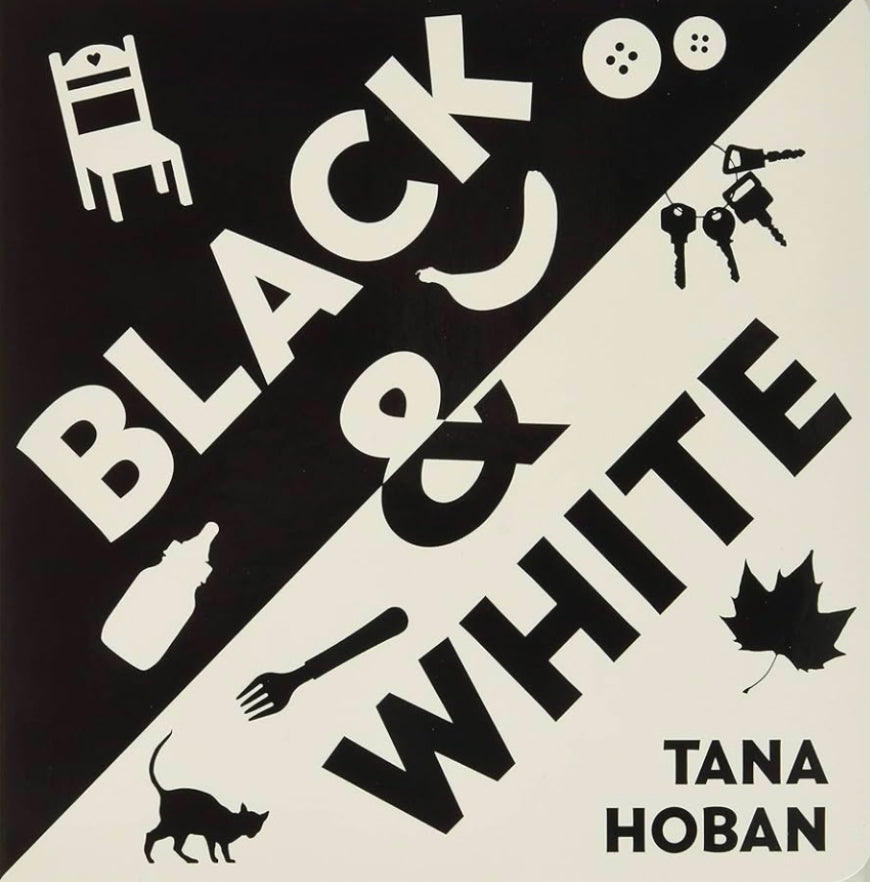 Black & White Board Book: A High Contrast Book