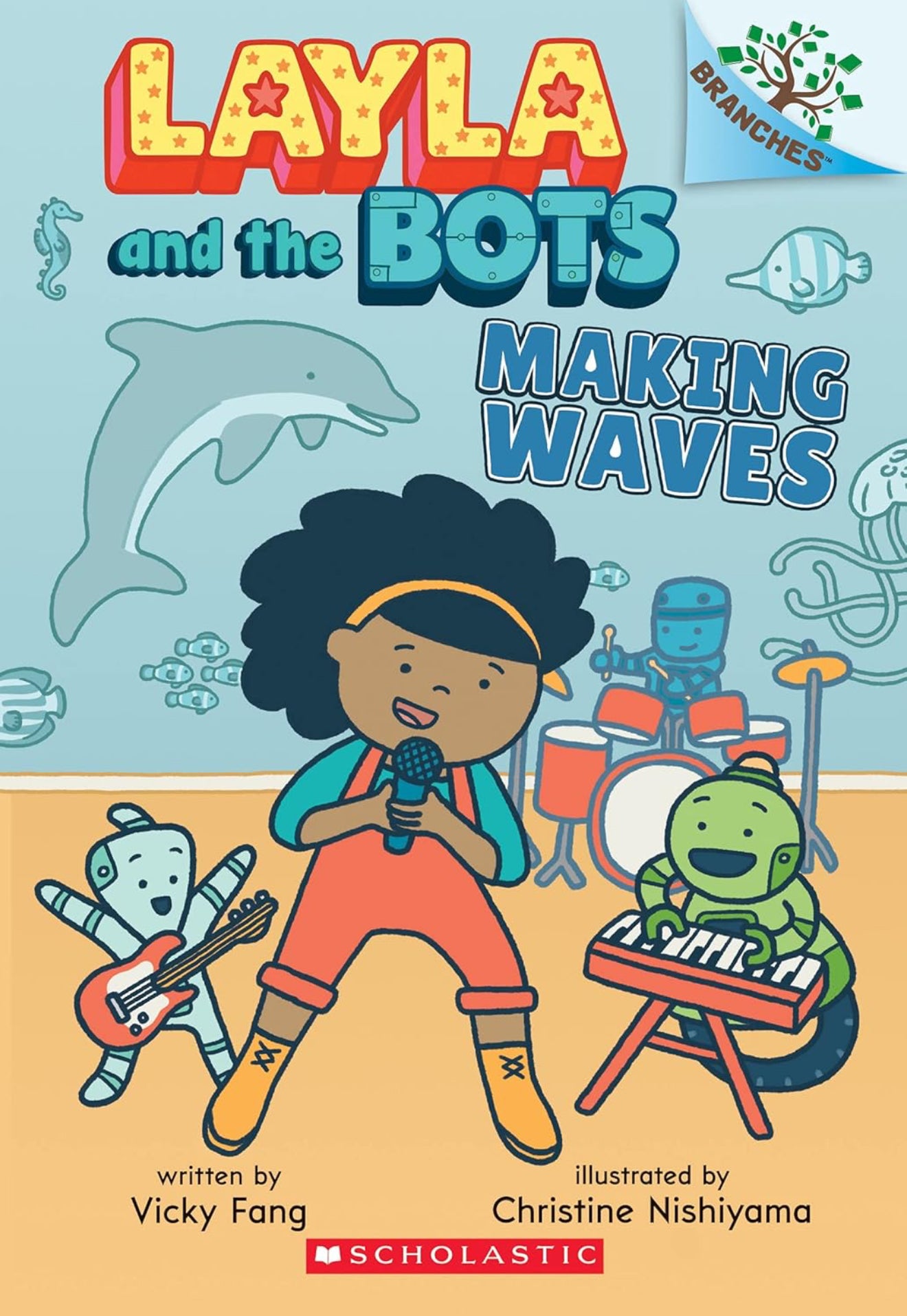 Layla and the Bots #4 - Making Waves