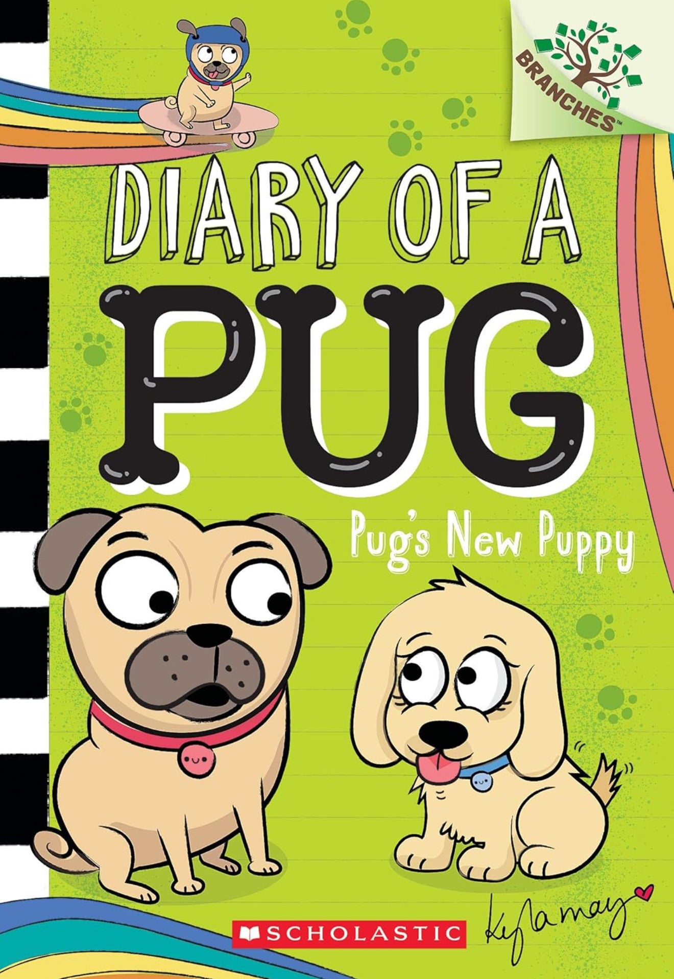 Diary of a Pug #8 - Pug's New Puppy