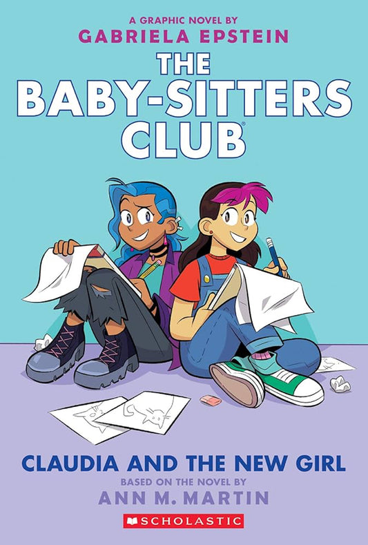 The Baby-Sitters Club #9 - Claudia and The New Girl