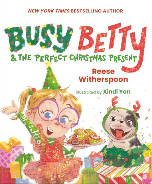 Busy Betty & The Perfect Christmas Present