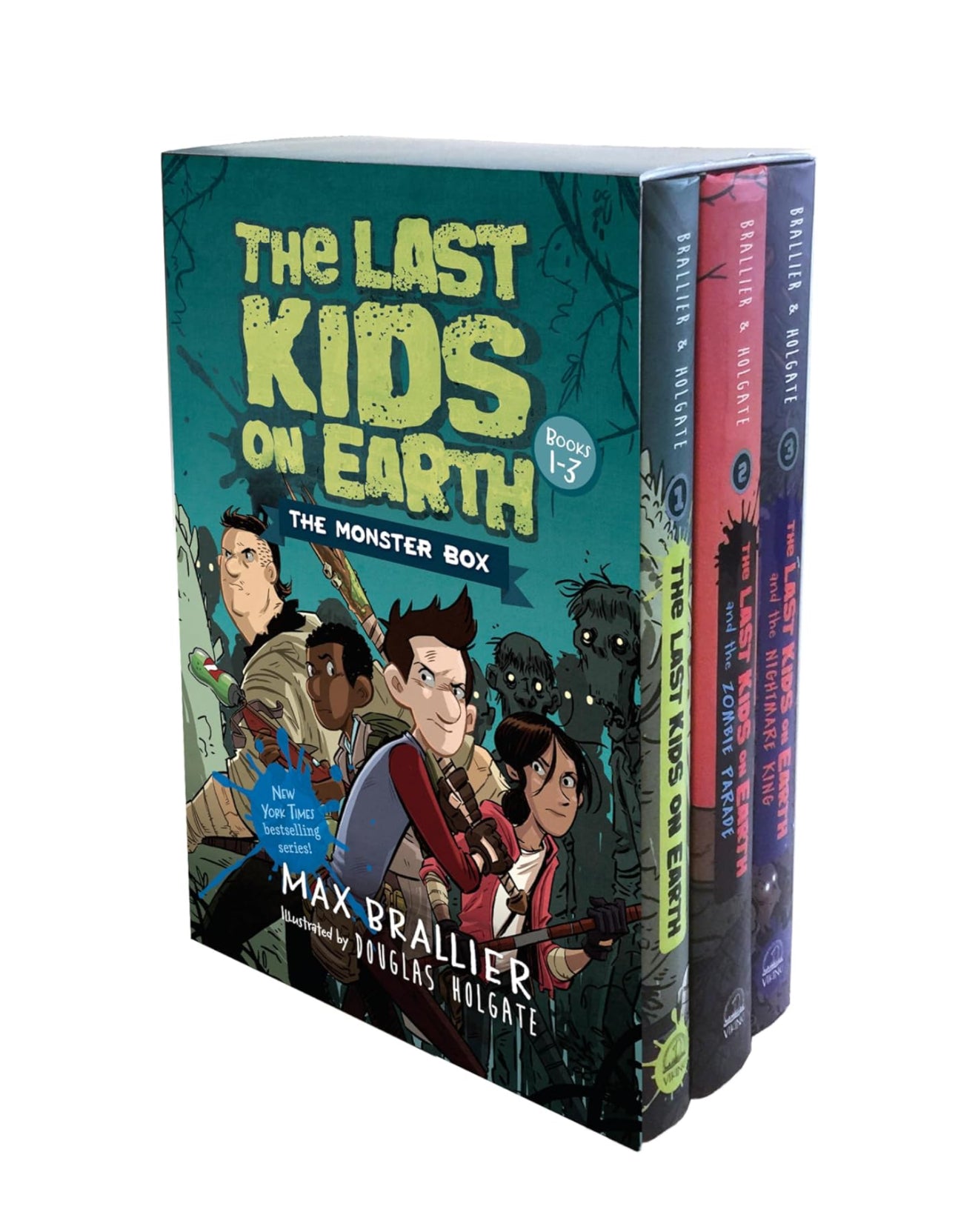 The Last Kids on Earth - Book Set #1-3