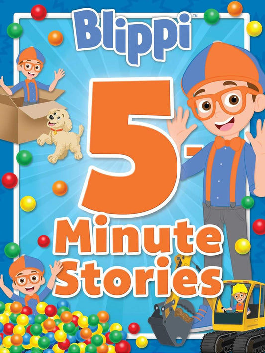 Blippi - 5-Minute Stories