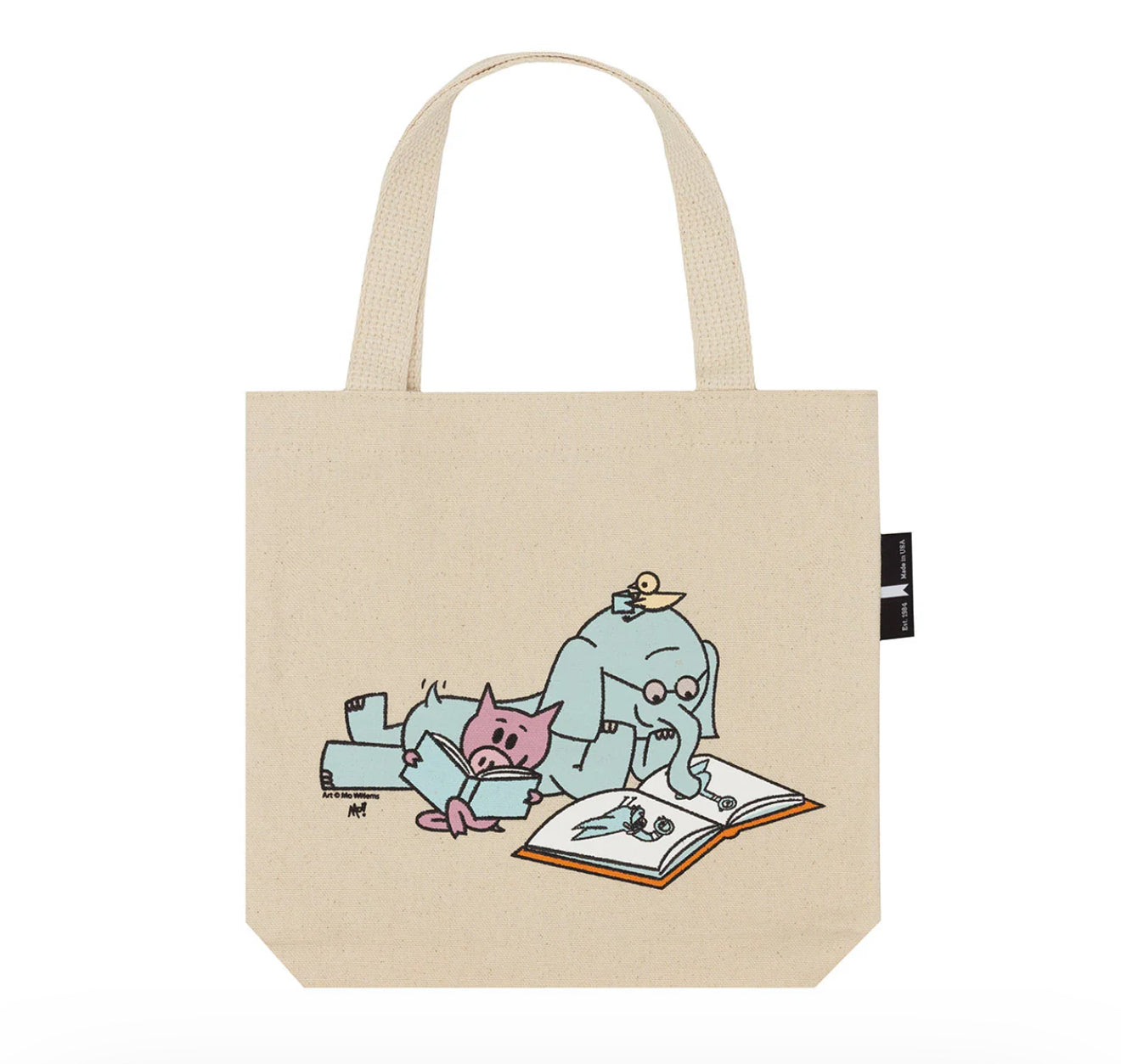 Elephant & Piggie “Read” - Mini Tote Bag